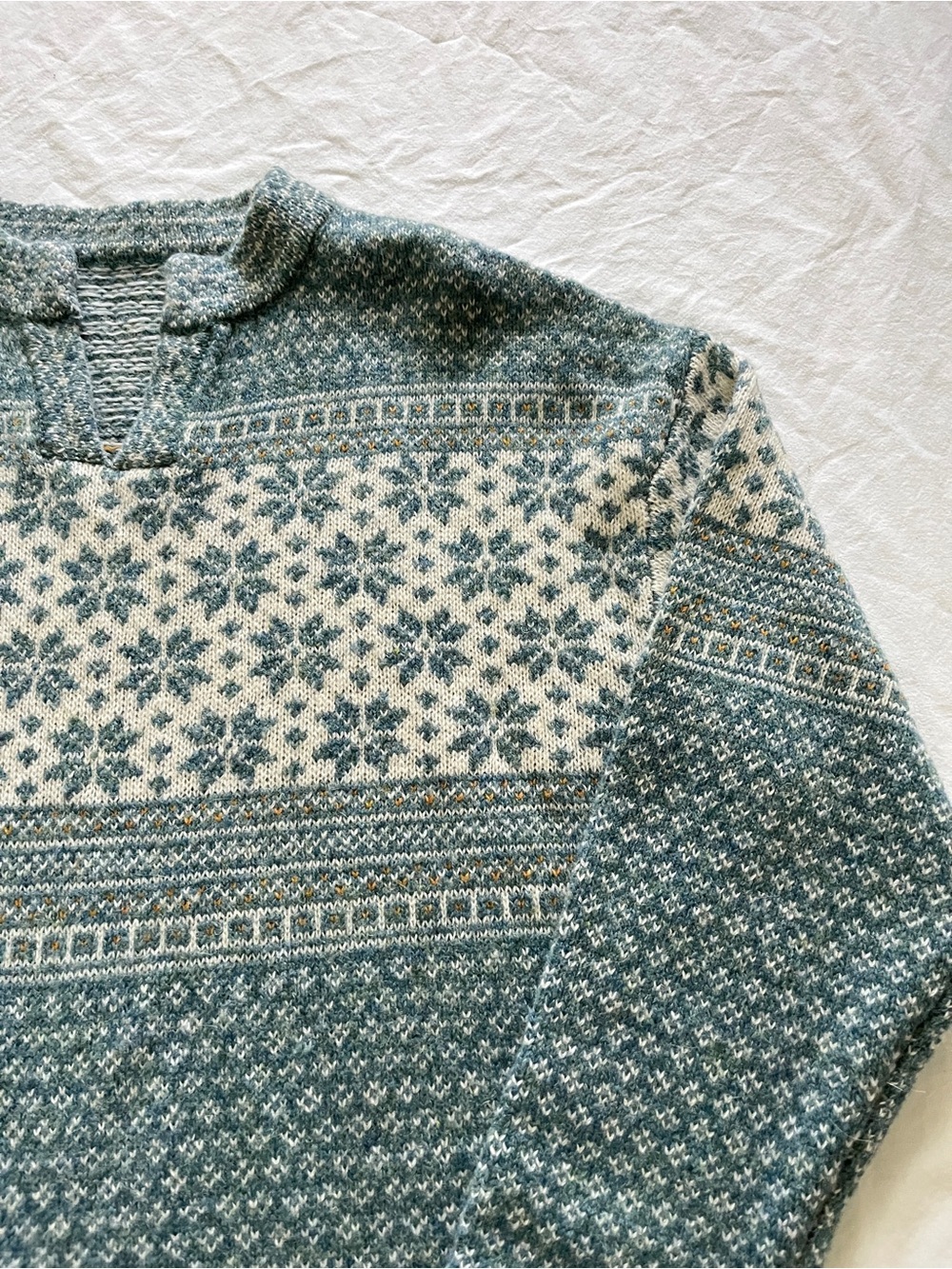 Japanese brand PAR ICI 100% wool sweater - Picture 8 of 11